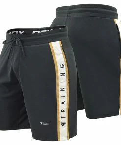 RDX Aura T-17 Golden/Gray Regular Shorts