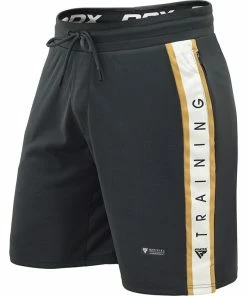 RDX Aura T-17 Golden/Gray Regular Shorts -Deals Slowpitch Softball Bats Store t17 aura training shorts black 3