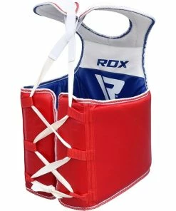 RDX SCC-T1 Taekwondo Semi Contact Chest Guard -Deals Slowpitch Softball Bats Store t1 taekwondo chest guard red 4