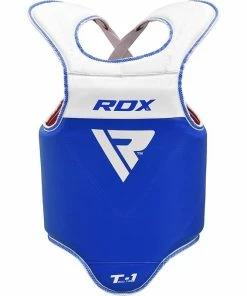 RDX SCC-T1 Taekwondo Semi Contact Chest Guard -Deals Slowpitch Softball Bats Store t1 taekwondo chest guard red 5