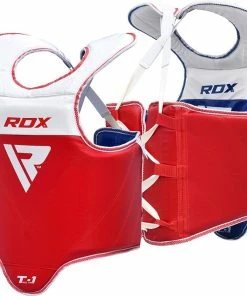 RDX SCC-T1 Taekwondo Semi Contact Chest Guard -Deals Slowpitch Softball Bats Store t1 taekwondo chest guard red 6