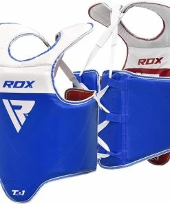 RDX SCC-T1 Taekwondo Semi Contact Chest Guard -Deals Slowpitch Softball Bats Store t1 taekwondo chest guard red 7