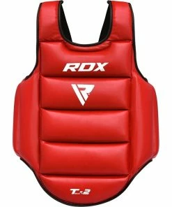 RDX SCC-T2 Taekwondo Semi Contact Chest Guard -Deals Slowpitch Softball Bats Store t2 taekwondo chest guard blue red 4 2