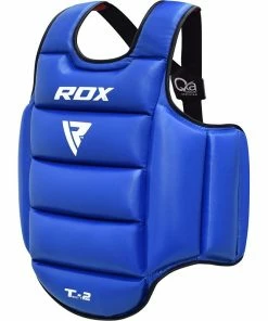 RDX SCC-T2 Taekwondo Semi Contact Chest Guard -Deals Slowpitch Softball Bats Store t2 taekwondo chest guard blue red 5 2