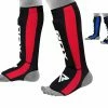 RDX Neoprene Instep Shin Guards With Open Heel