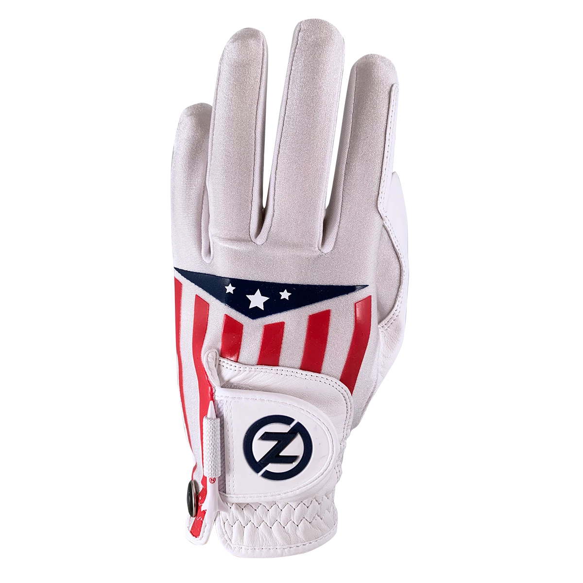 Zero Friction Men's Americana Cabretta Golf Glove 2 Zero Friction Men's Americana Cabretta Golf Glove - Image 2