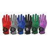 Zero Friction Men's Cabretta Elite Multicolor 6Pk Golf Glove