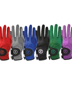 Zero Friction Men's Cabretta Elite Multicolor 6Pk Golf Glove