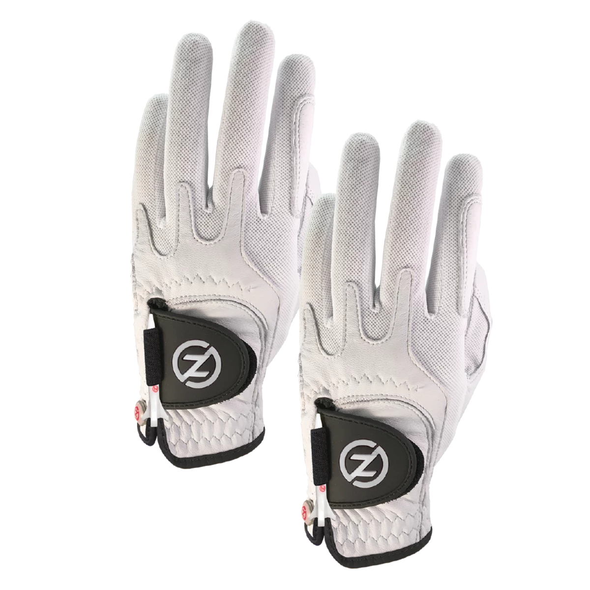 Zero Friction Men's Cabretta Elite Golf Glove 2Pk 5 Zero Friction Men's Cabretta Elite Golf Glove 2Pk - Image 5