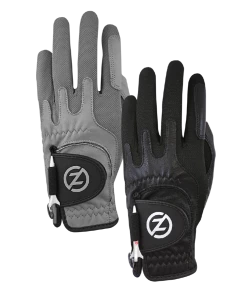 Zero Friction Men's Cabretta Elite Golf Glove 2Pk
