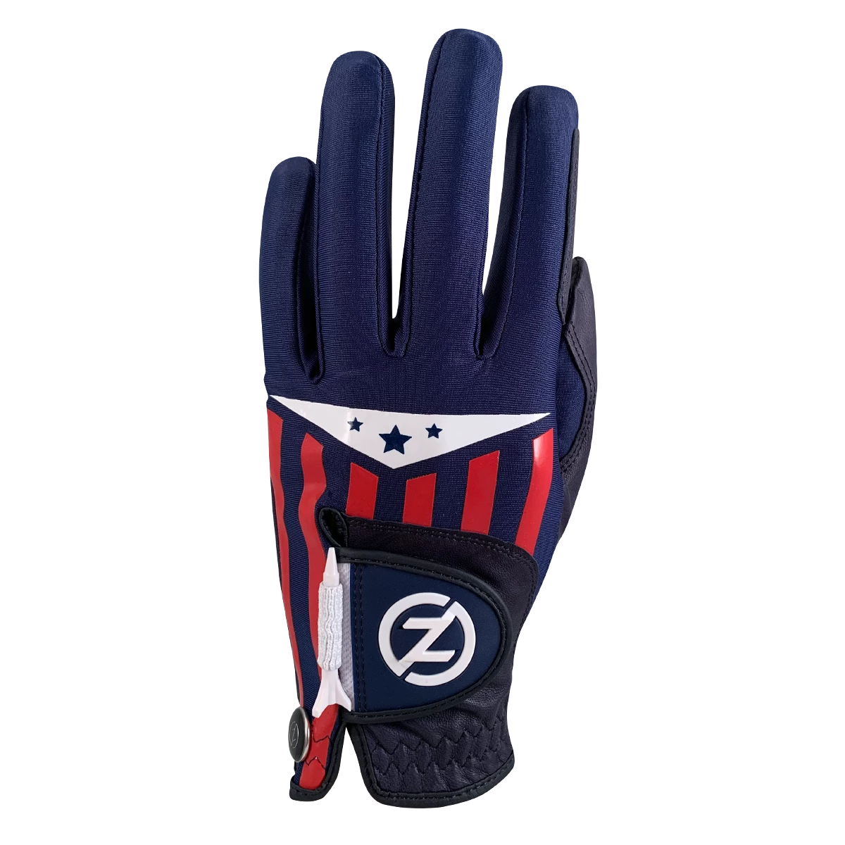 Zero Friction Men's Americana Cabretta Golf Glove 3 Zero Friction Men's Americana Cabretta Golf Glove - Image 3
