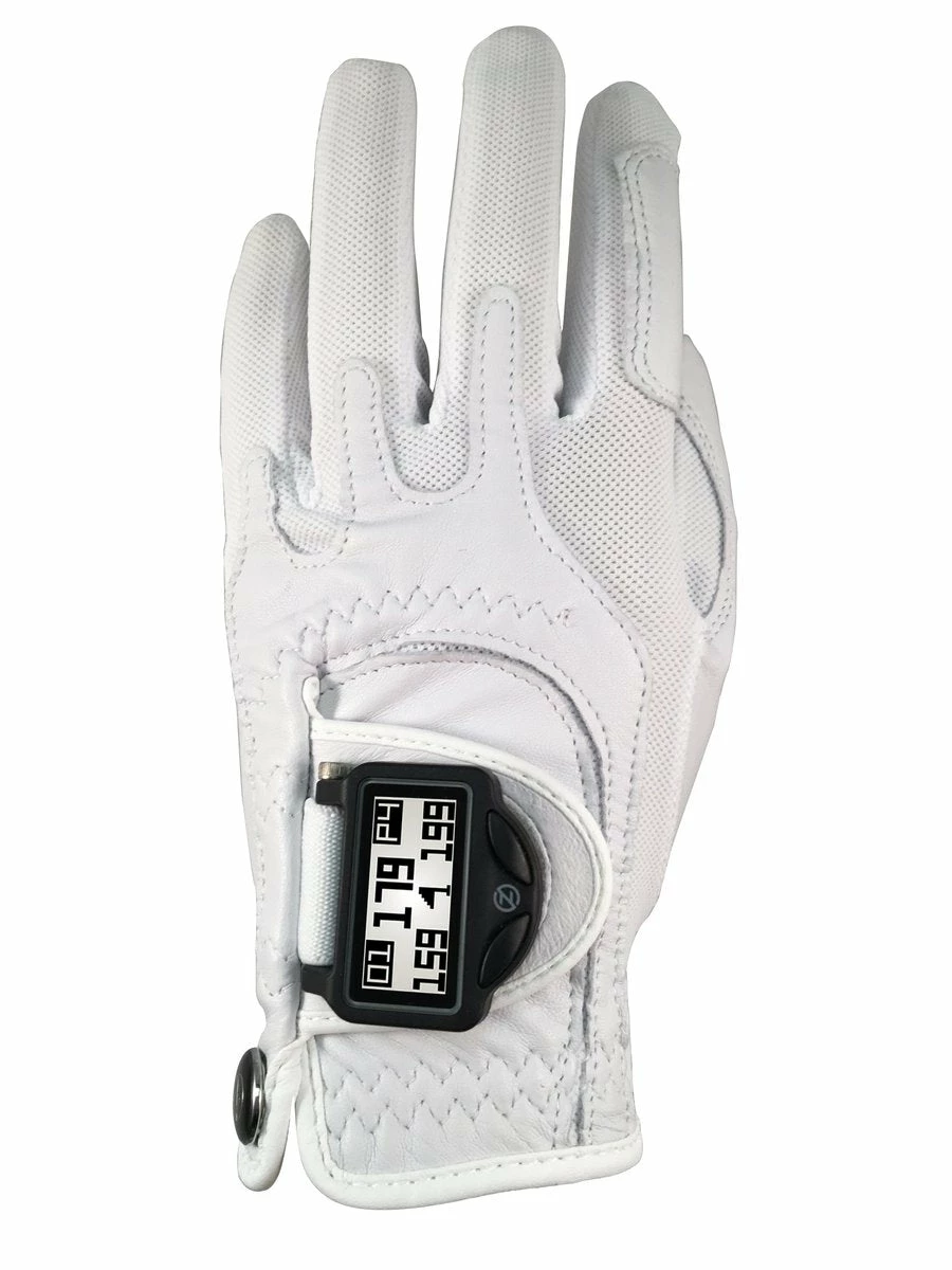 Zero Friction Men's Distance Pro GPS Golf Glove, White 1 Zero Friction Men's Distance Pro GPS Golf Glove, White