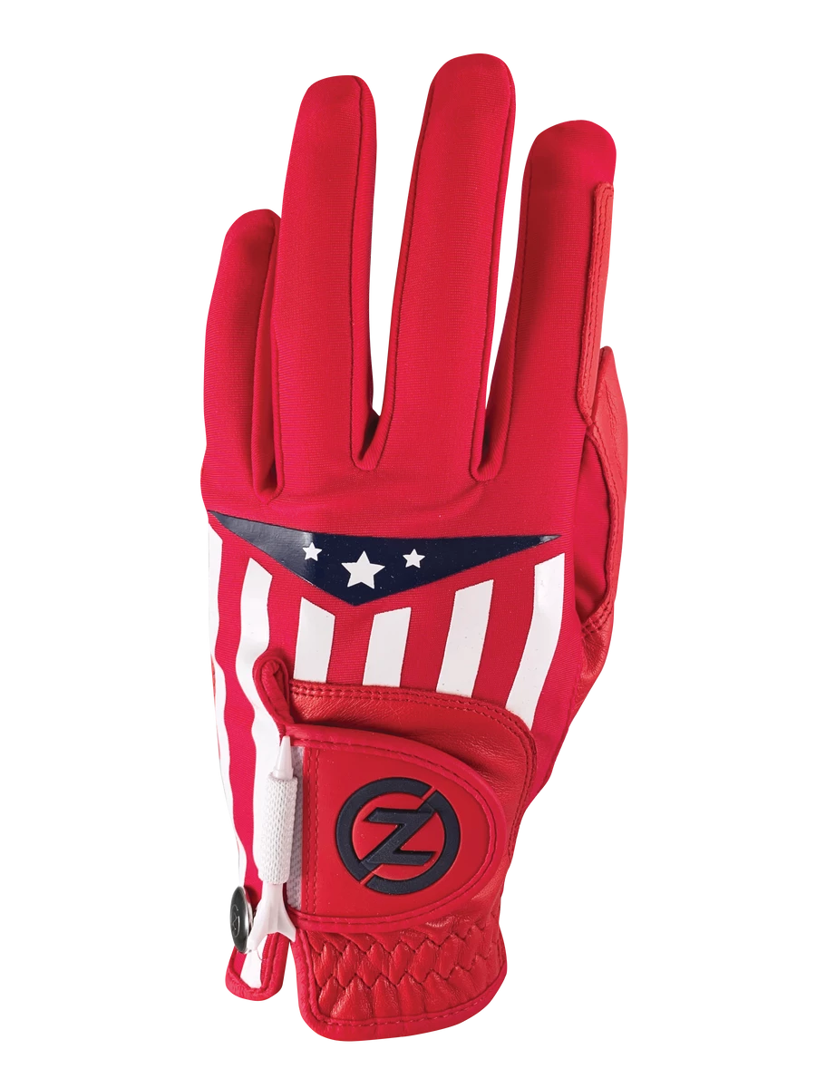 Zero Friction Men's Americana Cabretta Golf Glove 1 Zero Friction Men's Americana Cabretta Golf Glove