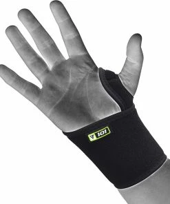 RDX Black Neoprene Wrist Support Wrap Brace -Deals Slowpitch Softball Bats Store w101 wrist brace 2