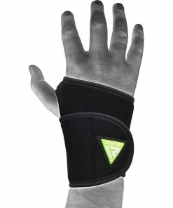 RDX Black Neoprene Wrist Support Wrap Brace -Deals Slowpitch Softball Bats Store w101 wrist brace 3