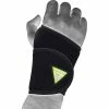 RDX Black Neoprene Wrist Support Wrap Brace