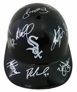 Sports-Autographs Chicago White Sox 2015-16 Team Signed Autographed Souvenir Full Size Batting Helmet Authenticated Ink COA Jose Abreu -Deals Slowpitch Softball Bats Store whitesox16helmetai16g 1024x1024