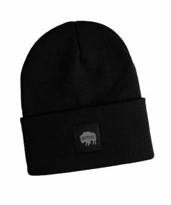 Buffalo Outdoors Knit Work Hat W/ Reflective Patch