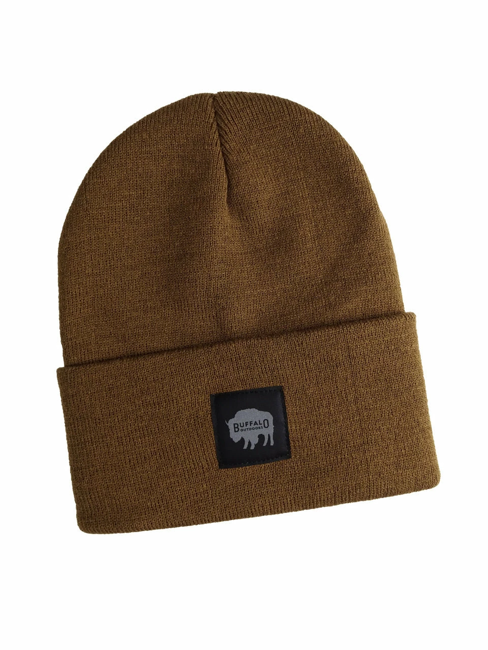 Buffalo Outdoors Knit Work Hat W/ Reflective Patch 2 Buffalo Outdoors Knit Work Hat W/ Reflective Patch - Image 2
