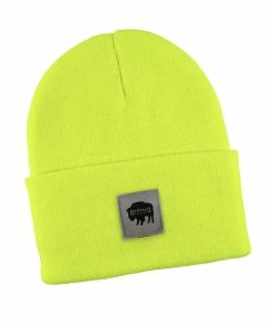 Buffalo Outdoors Hi-Vis Safety Reflective Knit Hat